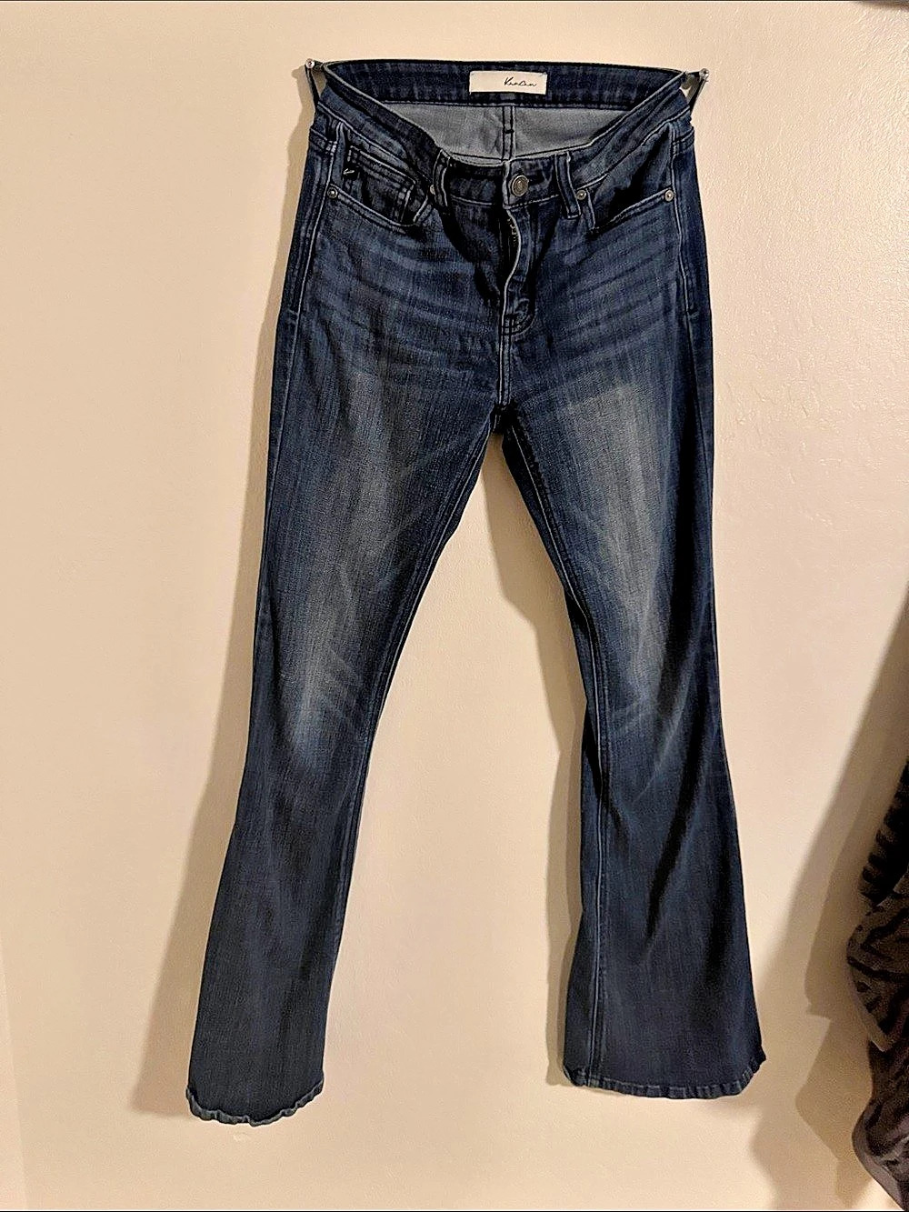 Kancan Flare Jeans Blue Waist 6/28